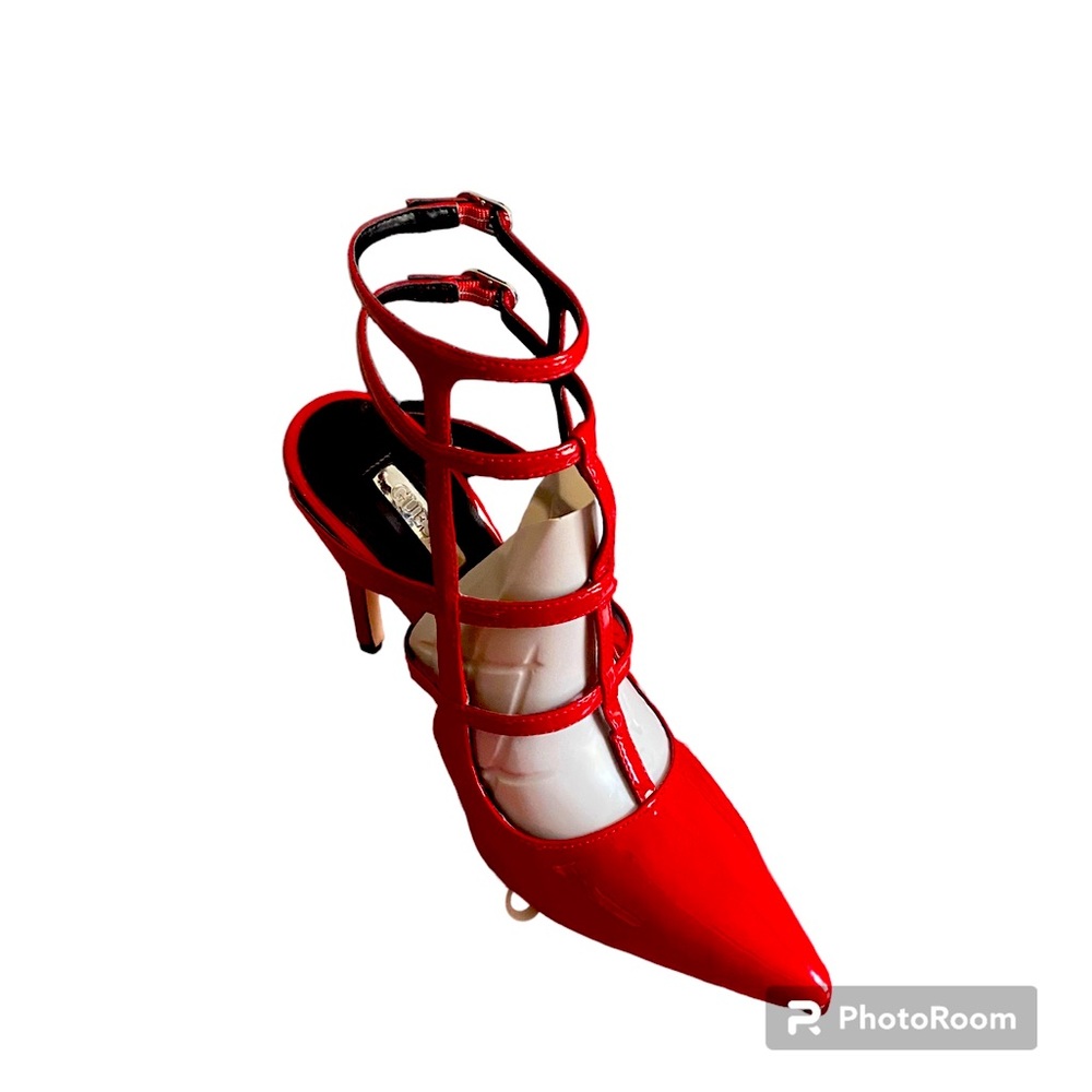 Guess Red Heels